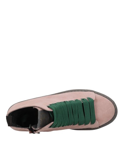Sneakers in camoscio SAXONE | 11295 CROSTAROSA ANTICO